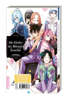 Die Kinder der Shiunji-Familie 01&02 Collectors Edition Douplepack
