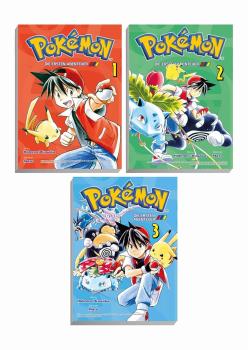 Pokémon - Die ersten Abenteuer 01-03