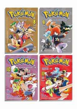 Pokémon - Die ersten Abenteuer 08-11