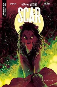 Disney Villains: Scar 001 Karen Darboe Variant B