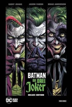 Batman: Die drei Joker Deluxe Edition