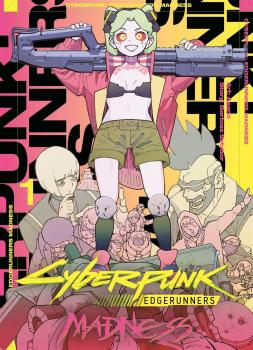 Cyberpunk Edgerunners: Madness 01