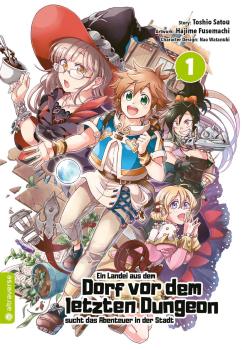 Ein Landei aus dem Dorf vor dem letzten Dungeon sucht das Abenteuer in der Stadt 01