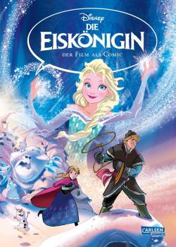 Die Eiskönigin - Der Film als Comic