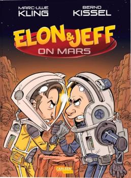Elon & Jeff on Mars