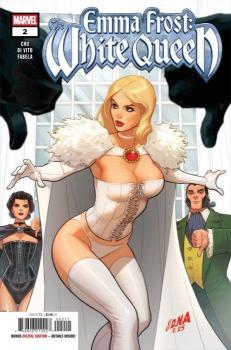Emma Frost: The White Queen 002