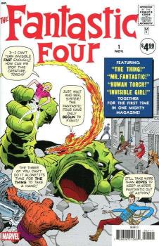 Fantastic Four Vol. 1 001 Facsimile Variant 2025