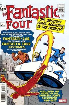 Fantastic Four Vol. 1 003 Facsimile Variant 2025