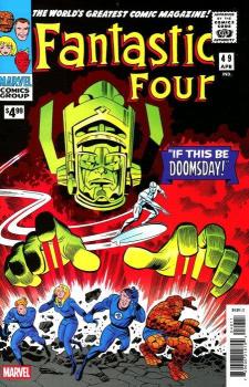Fantastic Four Vol. 1 049 Facsimile Variant 2025