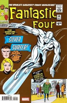 Fantastic Four Vol. 1 050 Facsimile Variant 2025