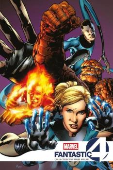Fantastic Four Mark Millar Deluxe