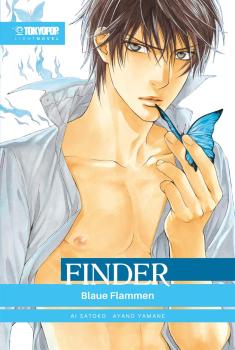 Finder - Blaue Flammen Light Novel