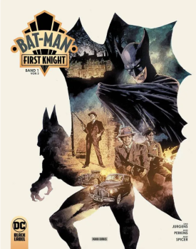 Bat-Man: First Knight 01