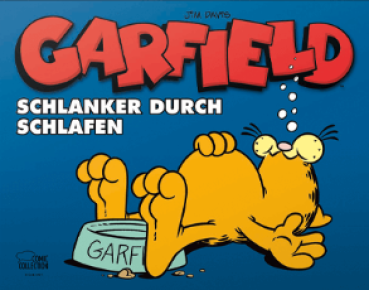 Garfield: Schlanker durch Schlafen