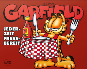 Garfield: Jederzeit Fressbereit