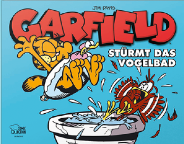 Garfield: Stürmt das Vogelbad