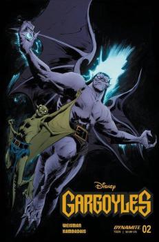Gargoyles Vol. 3 002 Jae Lee Variant E