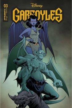 Gargoyles Vol. 3 003 Jae Lee Variant E