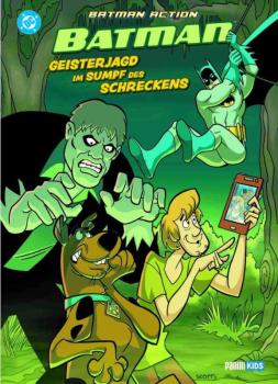 Batman Action: Geisterjagd im Sumpf des Schreckens