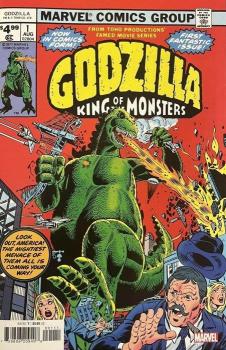 Godzilla Vol. 1 001 Facsimile