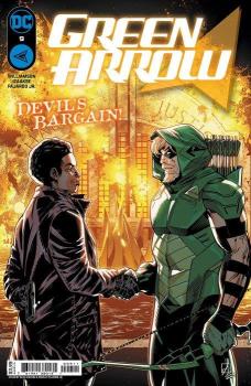 Green Arrow Vol. 8 009