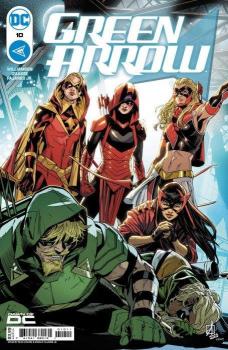 Green Arrow Vol. 8 010