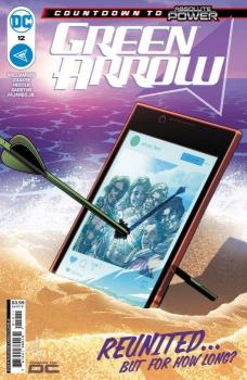 Green Arrow Vol. 8 012