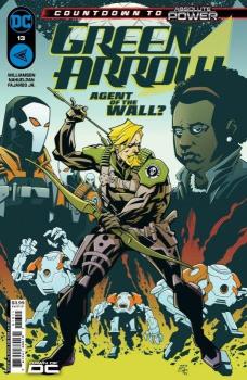 Green Arrow Vol. 8 013