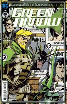 Green Arrow Vol. 8 014