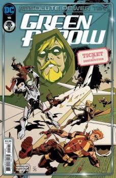 Green Arrow Vol. 8 015