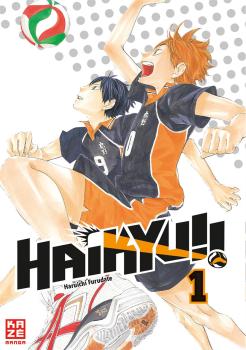 Haikyu!! 01 VORGEMERKT FEB26
