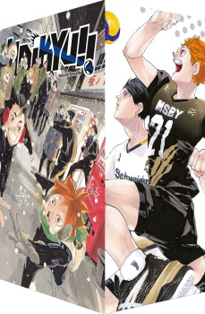 Haikyu!! 45+Schuber