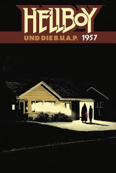 Hellboy 21 und die B.U.A.P. 1957