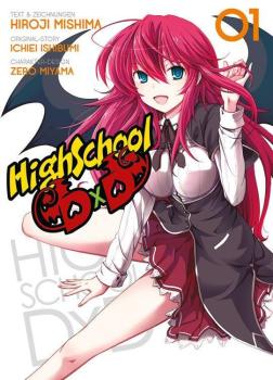 Highschool DxD 01