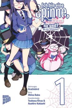 Ich bin eine Spinne, na und? Die Vier Schwestern 01