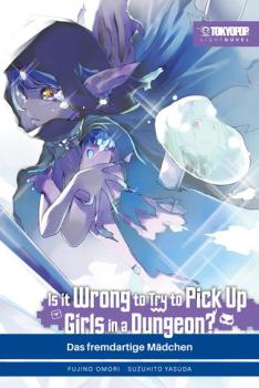 Is it wrong to pick up a Girl in a Dungeon? Light Novel 09