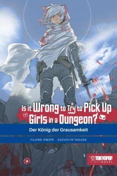 Is it wrong to pick up a Girl in a Dungeon? Light Novel 10