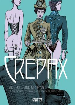 Crepax: Dr. Jekyll & Mr. Hyde