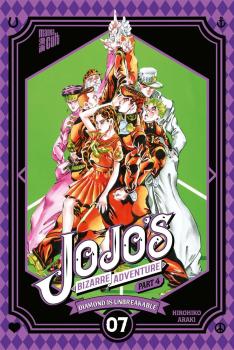 JoJo's Bizzare Adventure Part 04 Diamond is unbreakable 07
