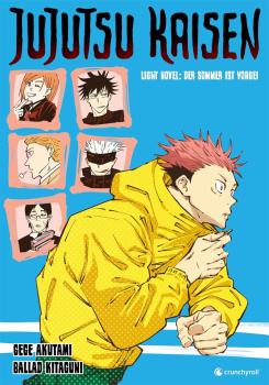 Jujutsu Kaisen Light Novel 01: Der Sommer ist vorbei