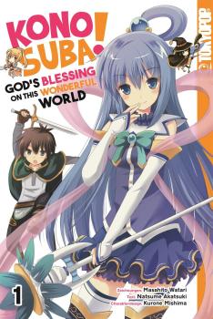 Konosuba! 01