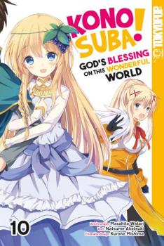 Konosuba! 10