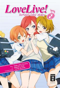 Love Live! - School Idol Diary 02 VERGRIFFEN