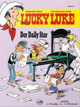 Lucky Luke 045 Der Daily Star