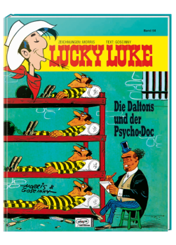 Lucky Luke 054 Die Daltons und der Psycho-Doc