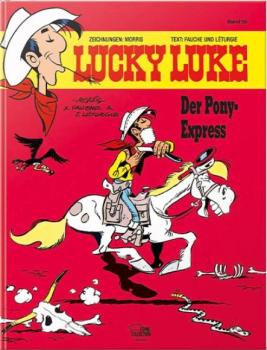 Lucky Luke 056 Der Pony-Express