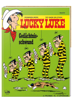 Lucky Luke 063 Gedächtnisschwund