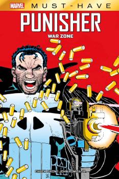 Marvel Must-Have: Punisher - Warzone