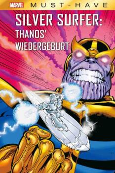Marvel Must-Have: Silver Surfer - Thanos‘ Wiedergeburt