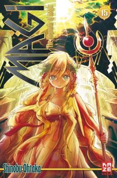 Magi - Labyrinth of Magic 15